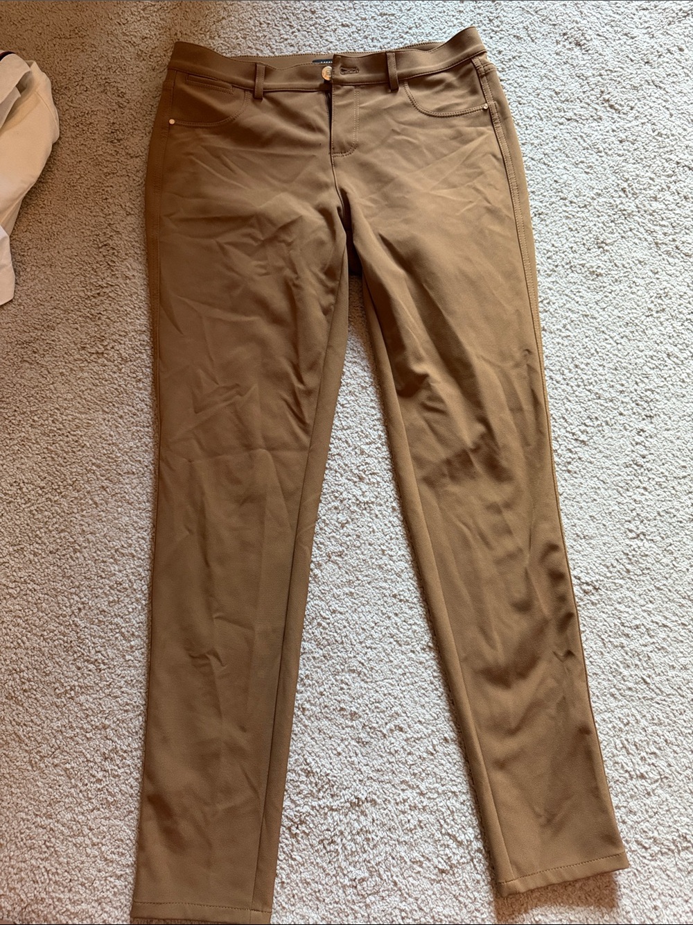 Lafayette 148 New York Mercer Ankle Pants in Camel